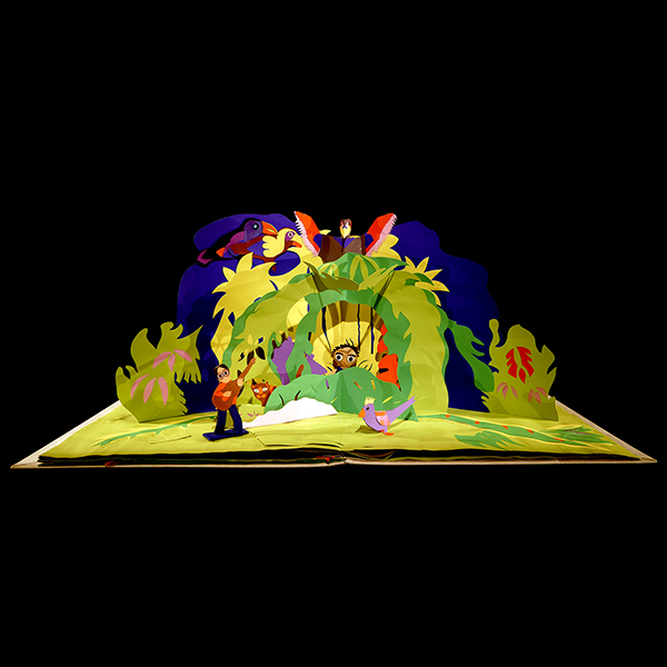 Toboggan cassé